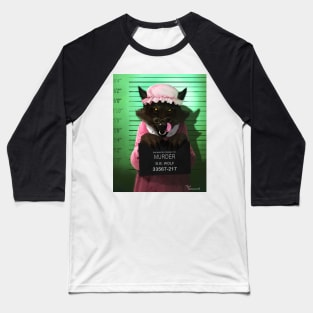 Big Bad Wolf ...a grimm fairytale Baseball T-Shirt